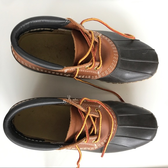 L.L. Bean Waterproof Duck Boots Gumshoes - Picture 13 of 14
